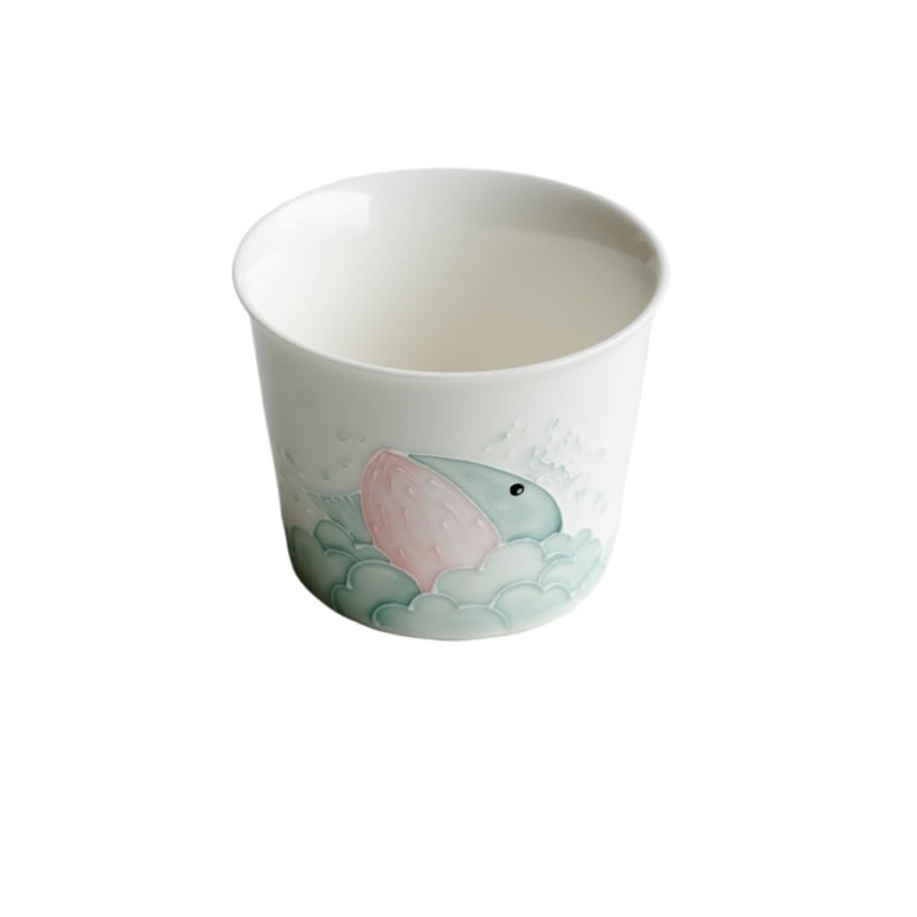 Tazas de té de cerámica para el hogar, Tazas de café Creativas, Tazas de té pintadas a Mano para hostelería, Tazas de café, Copas de Vino para restaurantes.