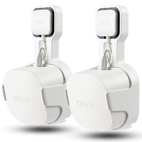 STANSTAR Wall Mount for Eero 6+ Dual-Band Mesh Wi-Fi 6+ Router, Sturdy Outlet Brackets Holder, Space Saving, Cord Management for Eero 6+ Plus Router Without Messy Wires and Screws (2Pack) STANSTAR Wall Mount for Eero 6+ Dual-Band Mesh Wi-Fi 6+ Router, Sturdy Outlet Brackets Holder, Space Saving, Cord Management for Eero 6+ Plus Router Without Messy Wires and Screws (2Pack)