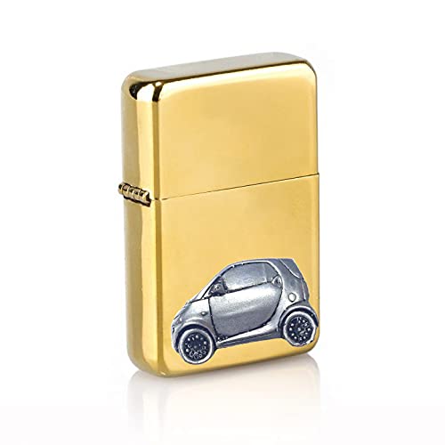 Briquet à essence Ref240 avec micro car allemande en cadeau idéal