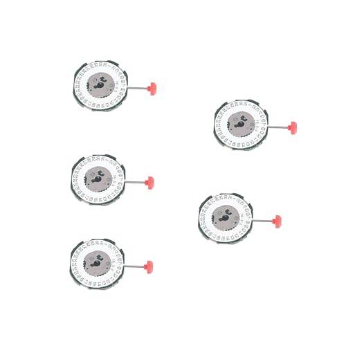Mouvement 2115 pour réparer une montre en panne avec pile 2035 et calendrier à 3 points