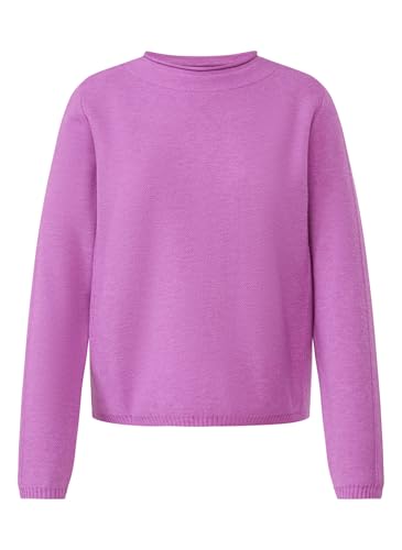 Rabe Pullover Unifarben in Lila für Damen