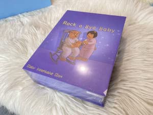 LA Enterprise Baby Keepsake Box