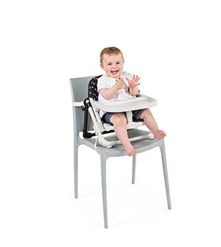 Assento Elevatório Chairy, Chicco, Preto, Chicco, Preto