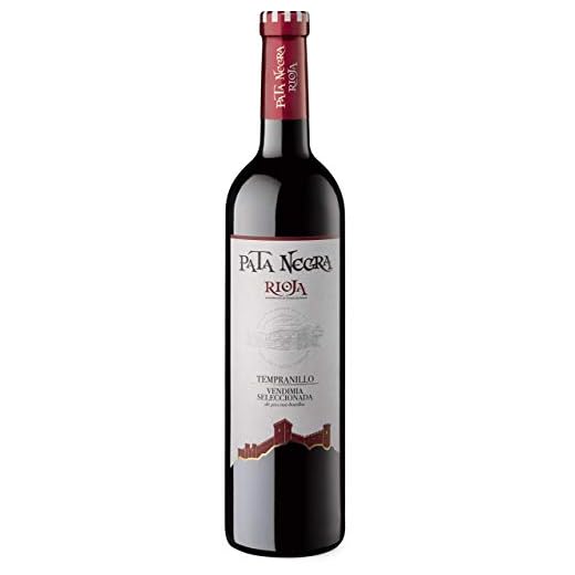 Pata Negra Vendimia Seleccionada - Vino Tinto D.O. Rioja - 1 Botella x 750 ml