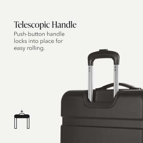 Image of SwissGear 7366, Chocolate, Checked-Large 27-Inch, Signature Hardside Expandable Luggage With Spinner Wheels