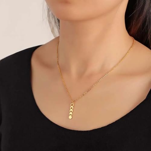 Pendentif millé bijoux femmes argent Sterling Format Space Phase tendance astronomie