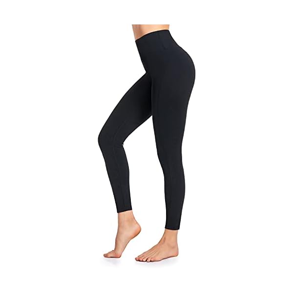 SIMIYA Damen Leggings, high Waist Fitness Sporthose mit Inner Taschen, Mädchen Blickdicht Push up Sport Leggings…