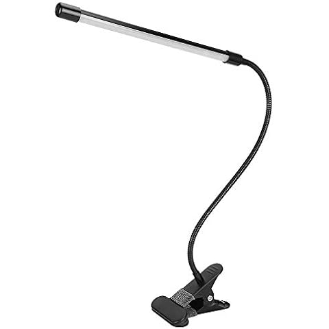 CHICIRIS LED Klemmlampe - Einstellbare Klemmleuchte - USB Leselampe für Wohnzimmer Cover