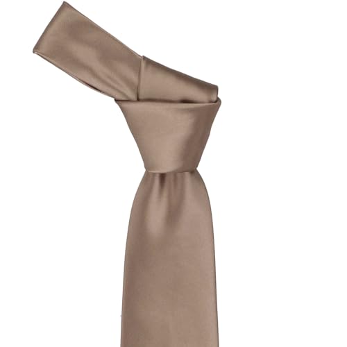 Image of tiemart Premium Solid Color Necktie
