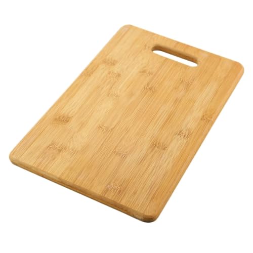Image of Chopping Board for The Kitchen, Bamboo Chopping Board Set, 4 Different Sizes of Bamboo Wood Chopping Boards for The Kitchen (13X10)