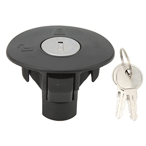 Dioche Korek Blokada Wlewu Paliwa Gazowego W Klawiszu Zamykany Korek Wlewu Paliwa Korek Wlewu Paliwa 8U5A-9C268-B z 2 Zamiennikami Kluczy do Expedition Ecosport Edge