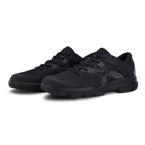DSI Crossover Marching Band Shoes (US Footwear Size System, Adult, Men, Numeric, Medium, 12) Black