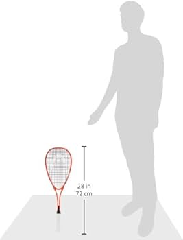 Amazon | HEAD サイバーエッジ スカッシュラケット 2022 | ヘッド(HEAD