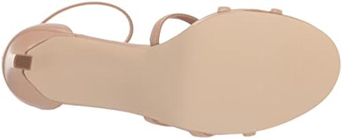 Steve Madden Women's Kammi Heeled Sandal, Natural, 6 | Image 3