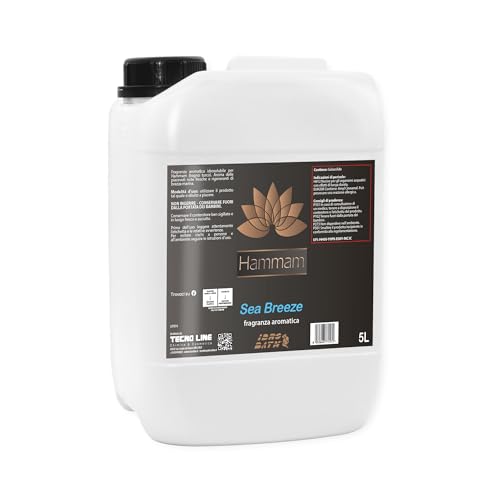 IDRO BATH Parfum pour Hammam 5L (SEA BREEZE)