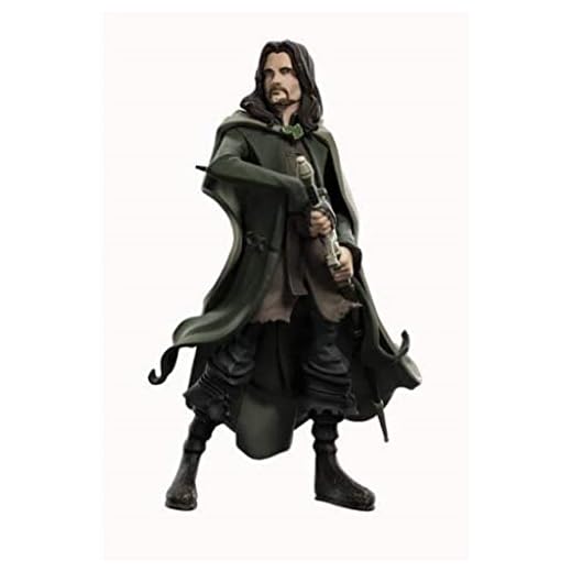 Sagan om ringen mini Epics vinyl figur Aragon 12 cm