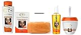 CT+ Clear Therapy Extra Lightening Skin Cream 6.76 & Lotion 8.45oz & Soap 6.17oz & Serum 2.37oz & Li