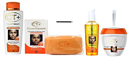 Extra Lightening Skin Cream 6.76 & Lotion 8.45oz & Soap 6.17oz & Serum 2.37oz & Liner101 LPS40 Pencil & Sample Fragrance
