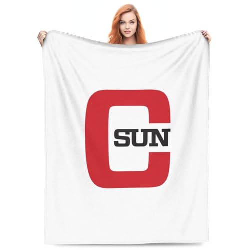 Cal State Northridge Matadors CSUN Ultra-Soft Micro Fleece Blanket Soft Comfortable Flannel Blanket-40 X30