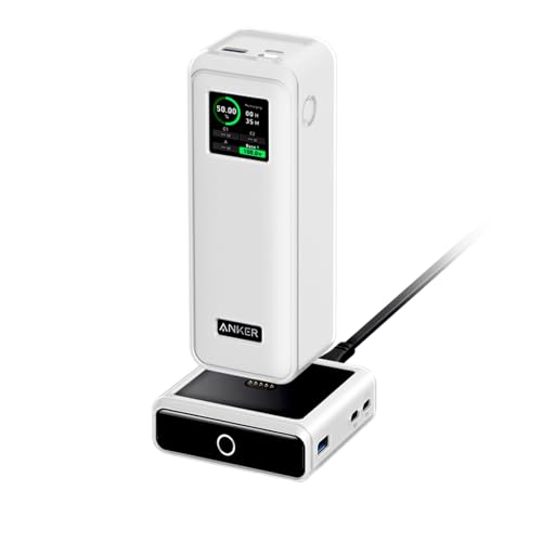 Anker Prime Power Bank (27650mAh, 250W) p P[X [dX^h Jo[yYANMONGIzیJo[ VRیP[X [dP[XJo[ LEDCg ϏՌ h~ h ho wh~ LYh~ Sʕ