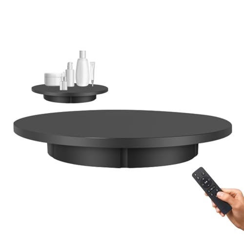 Soporte giratorio motorizado con batería de 12h y giro configurable para videos de productos 1
