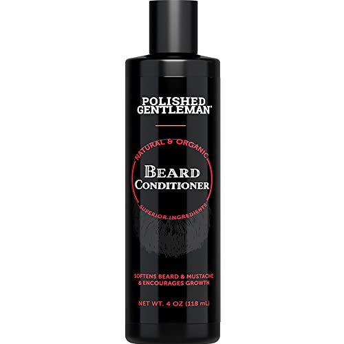 Polished Gentleman Beard Growth and Strengthening Conditioner
