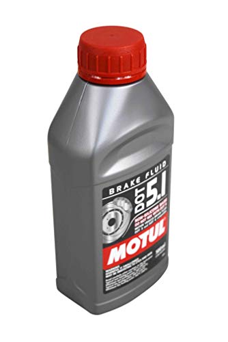 Motul (2 Pack) 100951 100% Synthetic Brake Dot 5.1 Brake Fluid 1/2 Liter or 500 ml