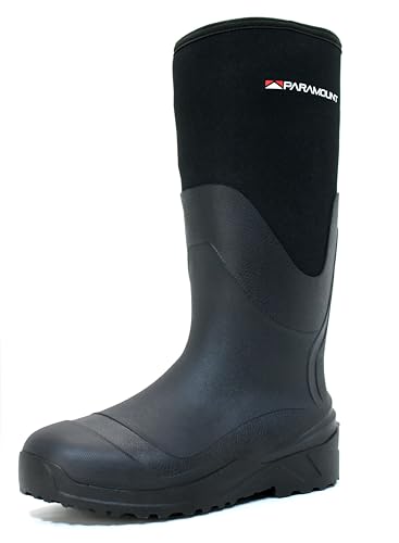 Image of Paramount Outdors Tread-Lite V1 Rubber Knee Boot with Neoprene Insulation Hunt Utility