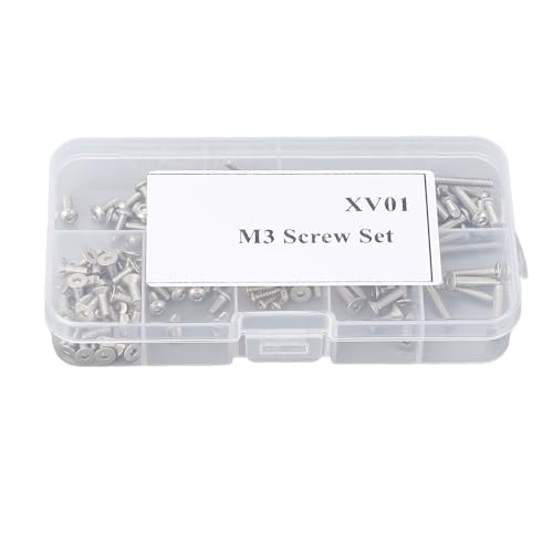 Semme 103 �{ M3 �Z�p���t���l�W�l�ߍ��킹�L�b�g - XV01 RC �J�[�ɐ��m�Ƀt�B�b�g����X�e�����X�X�`�[��