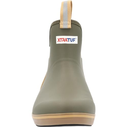 Xtratuf Men's Trolling Pack Fleece Lined Ankle Deck Boot3