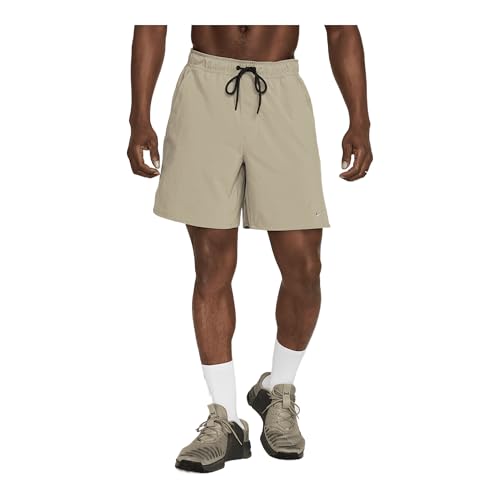 Nike Dri-fit Unlimited Woven 7' Unlined Shorts Pantalones Cortos, Ejército Ligero/Negro/ejército Claro, XXX-Large para Hombre