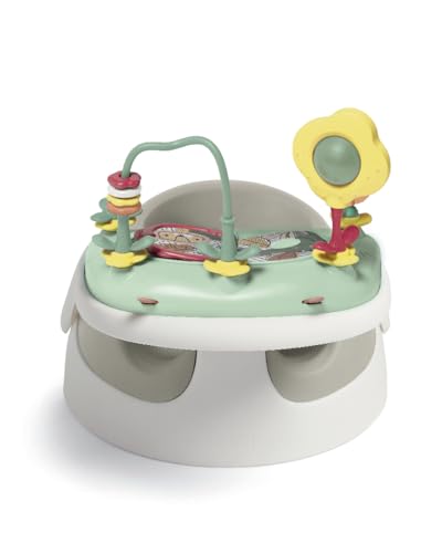 Mamas & Papas Baby Snug Floor Seat and Activity Tray - Clay
