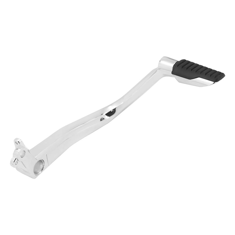 Bikkjbk Silver Motorcycle Kick Starter Pedal Lever For Goldwing Gl1800 Gl 1800