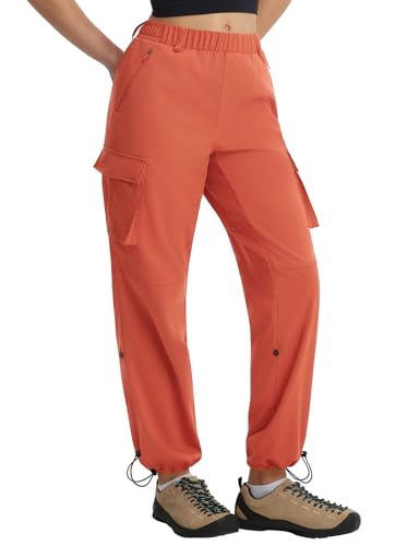 Baleaf Women's Water Resistant Hiking Pants
