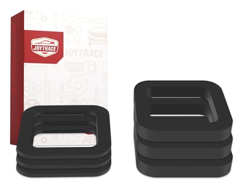 6 Pack - Multiple Size Combination,2.5 Inch Hitch Receiver Silencer Pad ,Effectively Reduce The Noise Disturbance- Compatible with Most 2.5 Inch Trailer Hitch Receiver