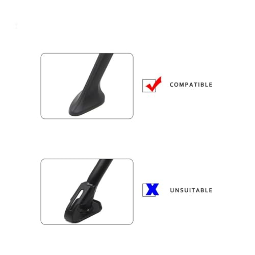 Plaque de support BENELLI TRK502X extension béquille moto - 4