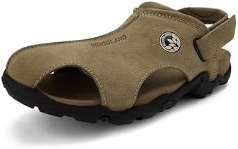 Woodland Men's Leather Sandal
