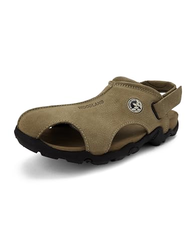 Woodland Men's Leather Sandal