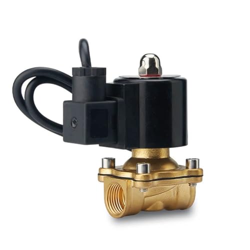 Électrovanne normalement fermée NPT 110V DN20 en version étanche à 2 voies - 2