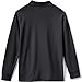 Lands' End Kids Long Sleeve Interlock Polo Shirt XX-Large Black
