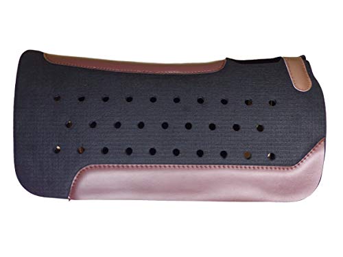 APPALERO Anatomisches Western Pad Filz/PU Shock Absorber 32"/32" Cover