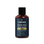 Cremo Palo Santo Beard Deep Conditioner For Men, Helps Soften Dry, Coarse Facial Hair with Powerful Moisturizers, 6 Fl Oz