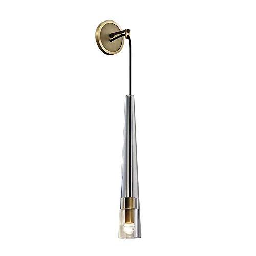 Lustre en cuivre moderne H66cm style nordique pour table à manger