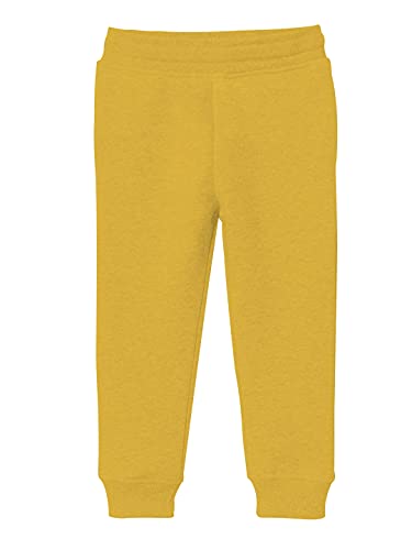 Image of minicult Boy's Regular Fit Cotton Track Pants