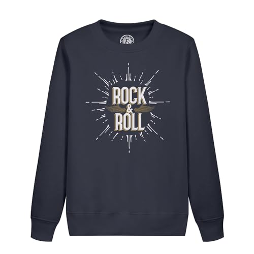 Sweat enfant musique rock idéal pour les journées d'école et de loisirs