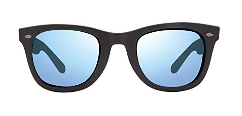 Revo Sunglasses Forge: Polarized Lens with Bendable Rectangle Wrap Frame2