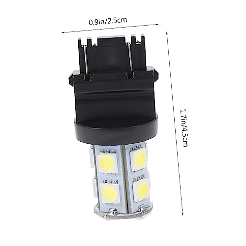 BUGUUYO 10Pcs Faróis Luz De Ré Com Luzes Modificadas Do Veículo Por Sua Vez Luz De Mudança De Direçã
