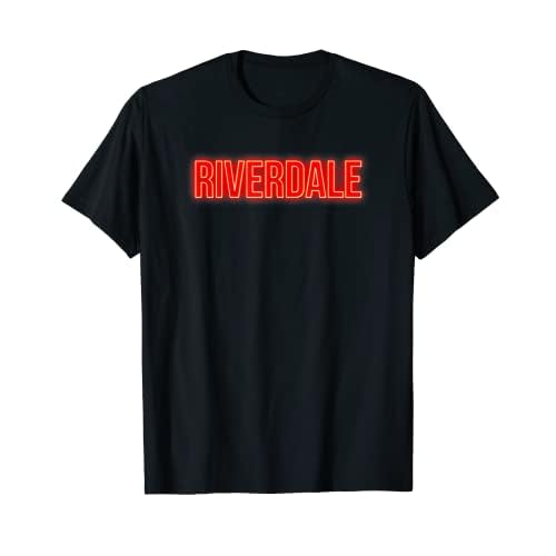 Riverdale New York - Camiseta de regalo, color rojo Camiseta