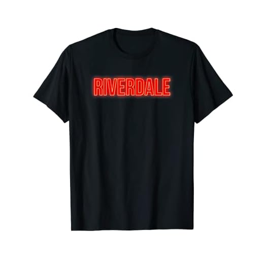 Riverdale New York - Camiseta de regalo, color rojo Camiseta
