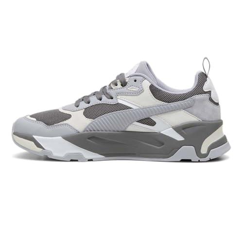PUMA Mens Trinity Lace Up Sneakers Shoes Casual - Grey3